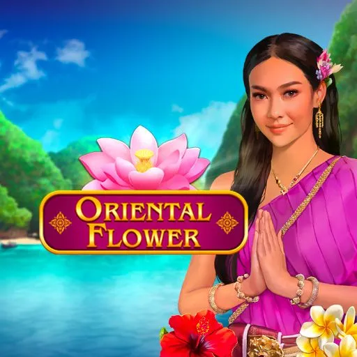 360 jogos Oriental Flower