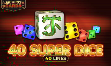 360 jogos Amusnet - 40 Super Dice